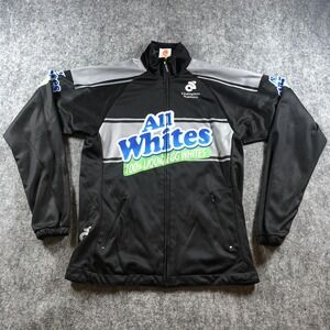 Champion System All‎ Whites Jacket Mens Medium Zip Up Champion System